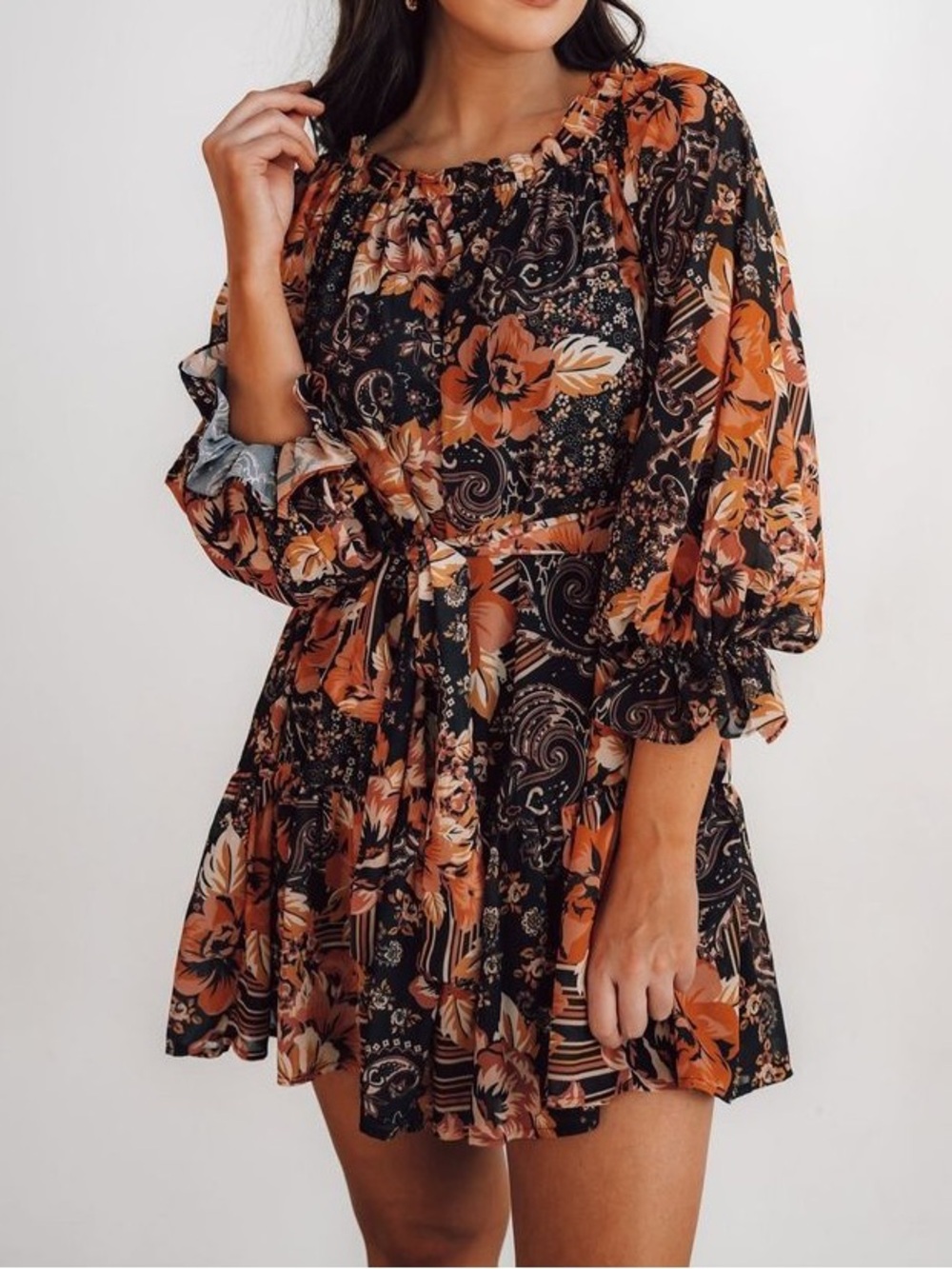 Baltic Born mars short dress